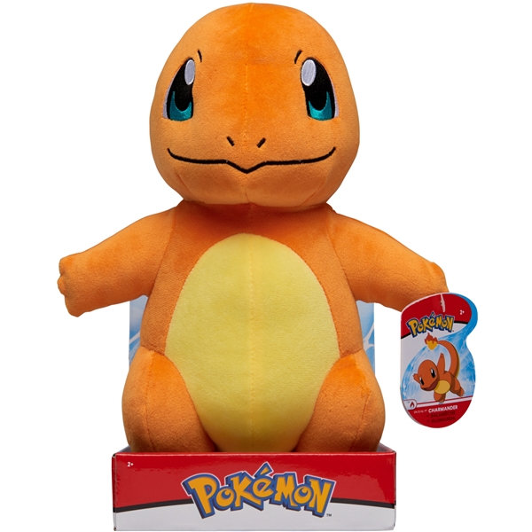 Pokemon Plush Charmander 30 cm (Kuva 3 tuotteesta 3)