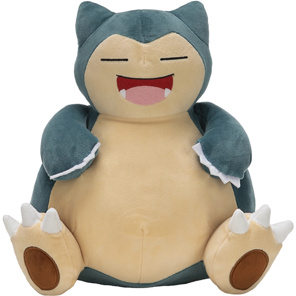 Pokemon Plush Snorlax 30 cm (Kuva 1 tuotteesta 3)