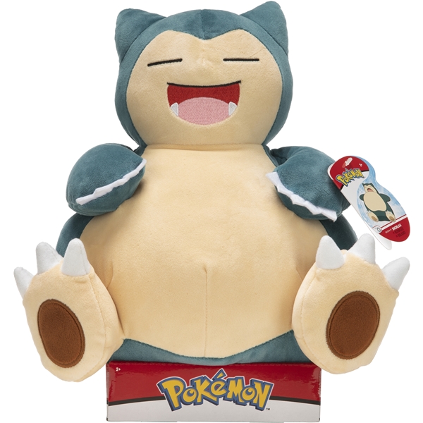 Pokemon Plush Snorlax 30 cm (Kuva 3 tuotteesta 3)