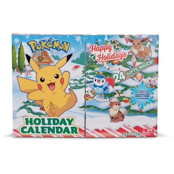Pokémon Joulukalenteri (Kuva 1 tuotteesta 3)