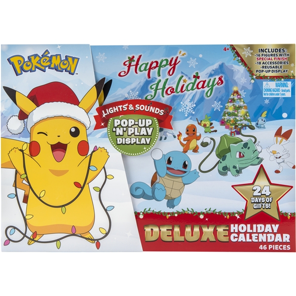 Pokémon Joulukalenteri Deluxe (Kuva 1 tuotteesta 6)