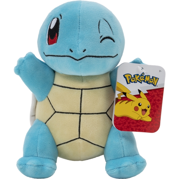 Pokémon Plush 20 cm Squirtle (Kuva 1 tuotteesta 2)