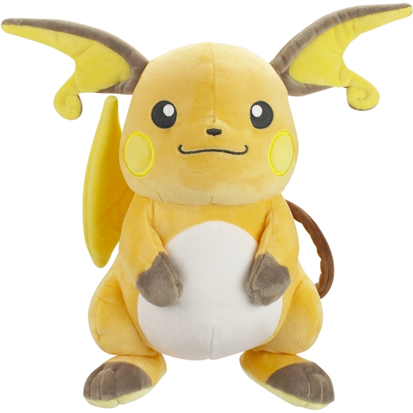 Pokémon Plush 30 cm Raichu (Kuva 1 tuotteesta 2)