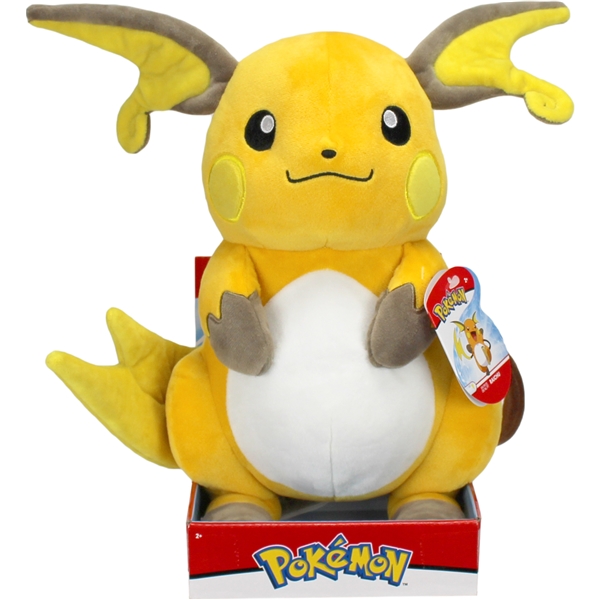 Pokémon Plush 30 cm Raichu (Kuva 2 tuotteesta 2)