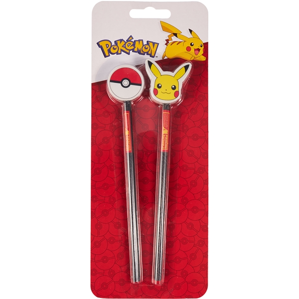 Pokémon 2-Pack Kyniä Pyyhekumikärjin