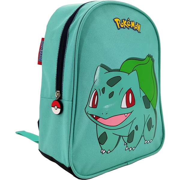 Pokémon Reppu Bulbasaur Vihreä, 32 cm (Kuva 1 tuotteesta 4)