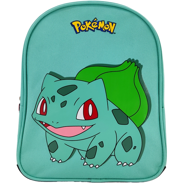Pokémon Reppu Bulbasaur Vihreä, 32 cm (Kuva 2 tuotteesta 4)