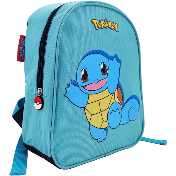 Pokémon Reppu Squirtle Sininen, 32 cm (Kuva 1 tuotteesta 4)