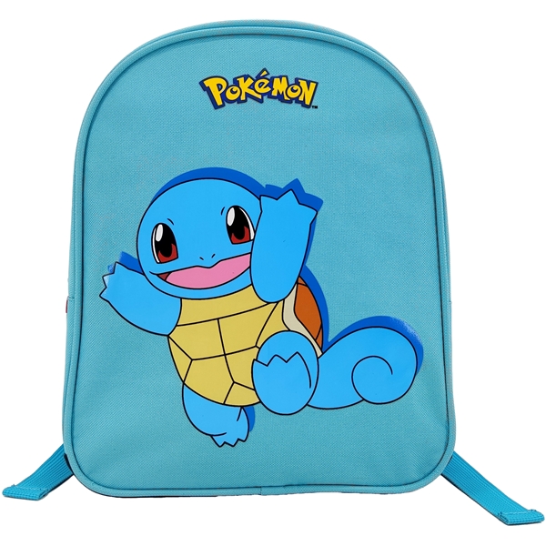 Pokémon Reppu Squirtle Sininen, 32 cm (Kuva 2 tuotteesta 4)