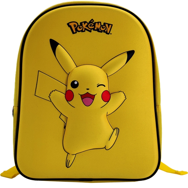 Pokémon Reppu Pikachu Keltainen, 32 cm (Kuva 2 tuotteesta 4)