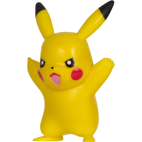 Pokemon Battle Figure 2-p Squirtle & Pikachu (Kuva 3 tuotteesta 4)