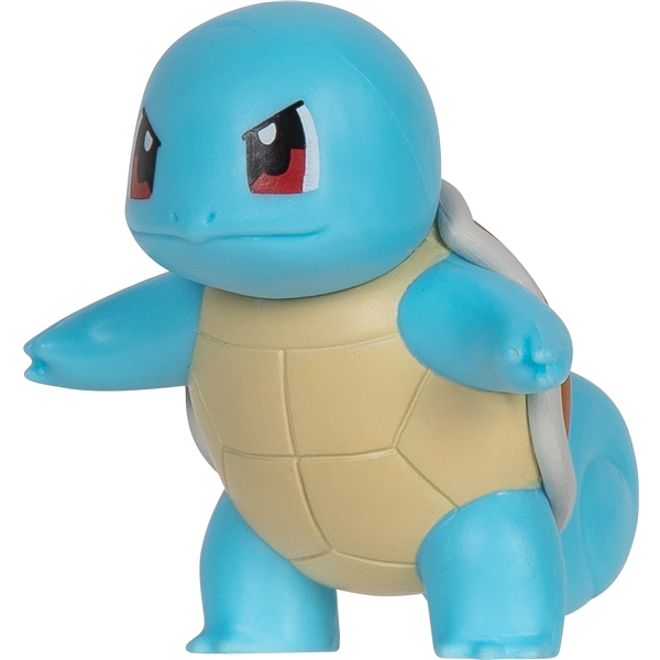 Pokemon Battle Figure 2-p Squirtle & Pikachu (Kuva 4 tuotteesta 4)