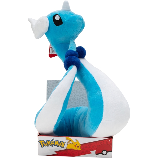 Pokemon Plush 30 cm Dragonair (Kuva 4 tuotteesta 4)