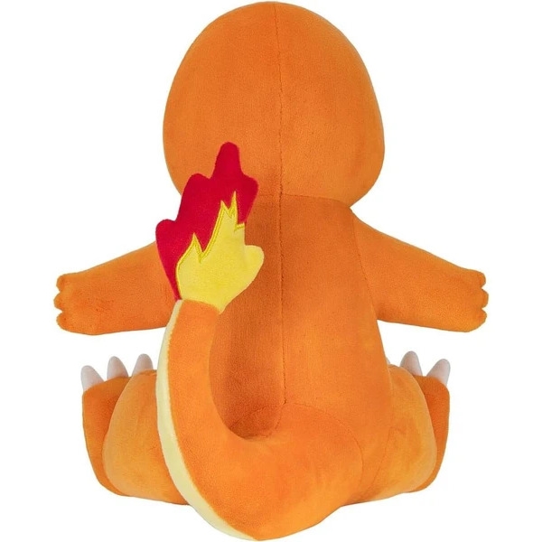 Pokemon Pehmolelu Charmander Istuva 30 cm (Kuva 2 tuotteesta 2)