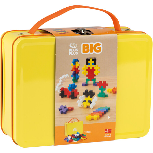 Plus Plus BIG Metal Suitcase Basic 70 Osaa (Kuva 3 tuotteesta 5)