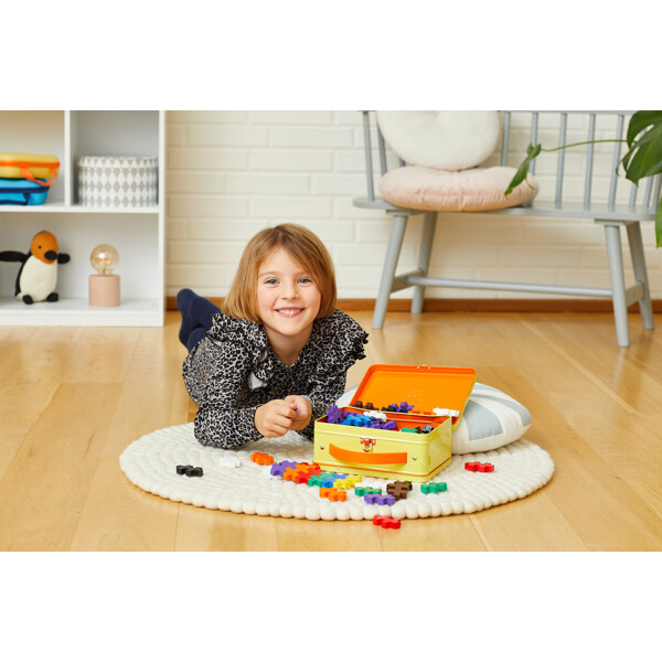 Plus Plus BIG Metal Suitcase Basic 70 Osaa (Kuva 4 tuotteesta 5)