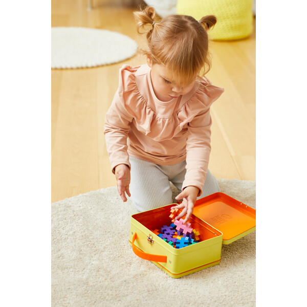 Plus Plus BIG Metal Suitcase Basic 70 Osaa (Kuva 5 tuotteesta 5)