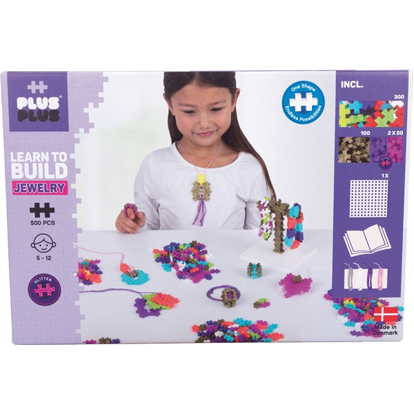 Plus Plus Learn To Build Jewelry (Kuva 1 tuotteesta 2)