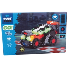 Plus-Plus Go! Hot Rod