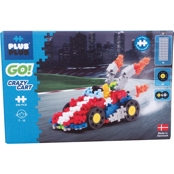 Plus-Plus Go! Crazy Cart (Kuva 1 tuotteesta 5)