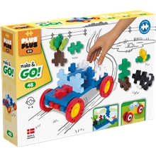 Plus-Plus BIG Make & Go! 46 Osaa
