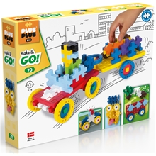 Plus-Plus BIG Make & Go! 70 Osaa