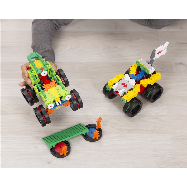 Plus-Plus Go! Monster Truck Set (Kuva 3 tuotteesta 5)