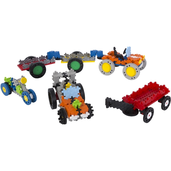 Plus-Plus Learn To Build Vehicles Super Set (Kuva 3 tuotteesta 6)