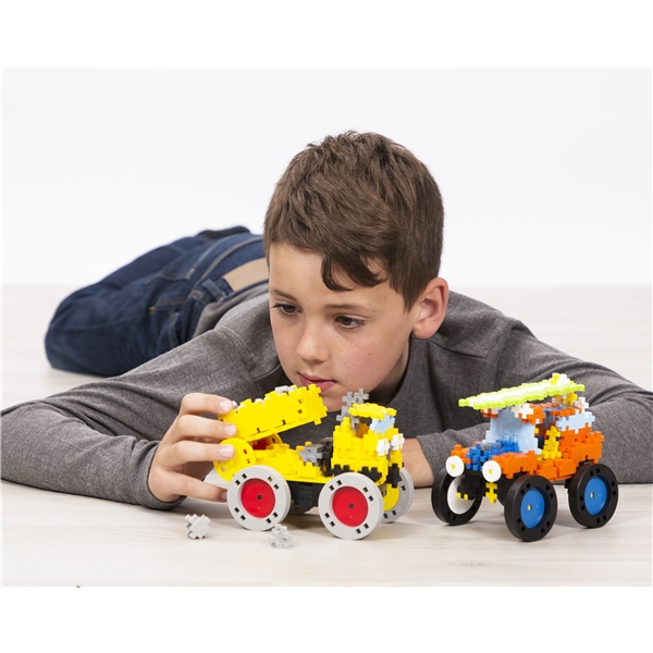 Plus-Plus Learn To Build Vehicles Super Set (Kuva 4 tuotteesta 6)