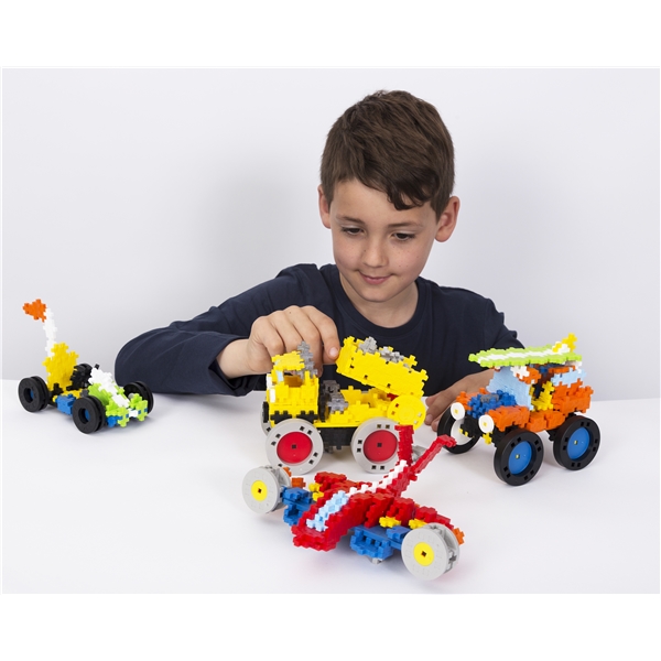 Plus-Plus Learn To Build Vehicles Super Set (Kuva 5 tuotteesta 6)