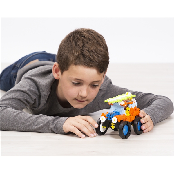 Plus-Plus Learn To Build Vehicles Super Set (Kuva 6 tuotteesta 6)