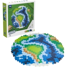 Plus-Plus Puzzle By Number Earth 800 Osaa