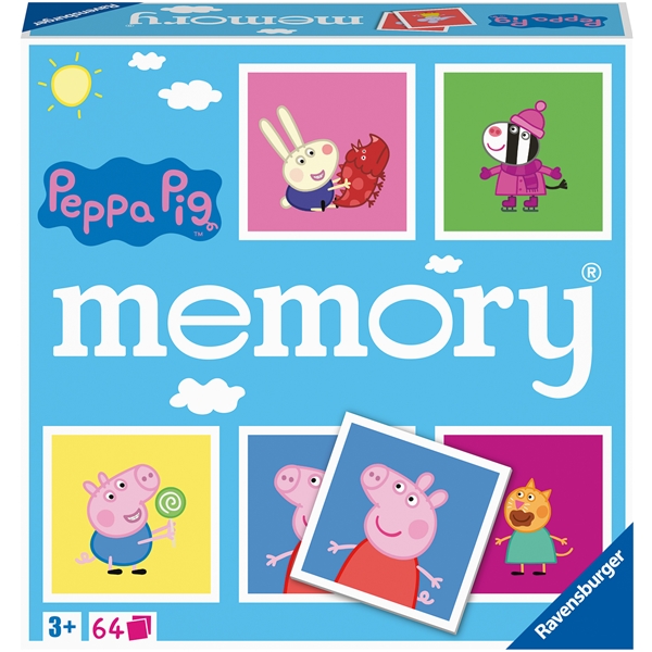Peppa Pig Memory (Kuva 1 tuotteesta 2)