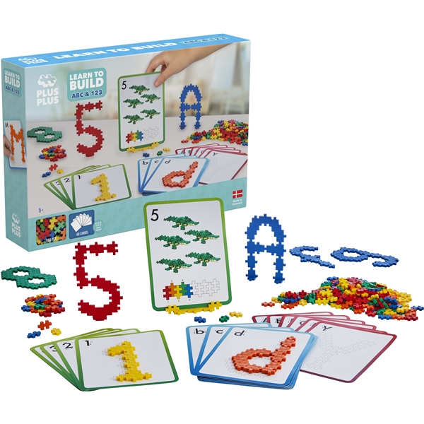 Plus-Plus Learn to Build Number & Letters (Kuva 1 tuotteesta 7)