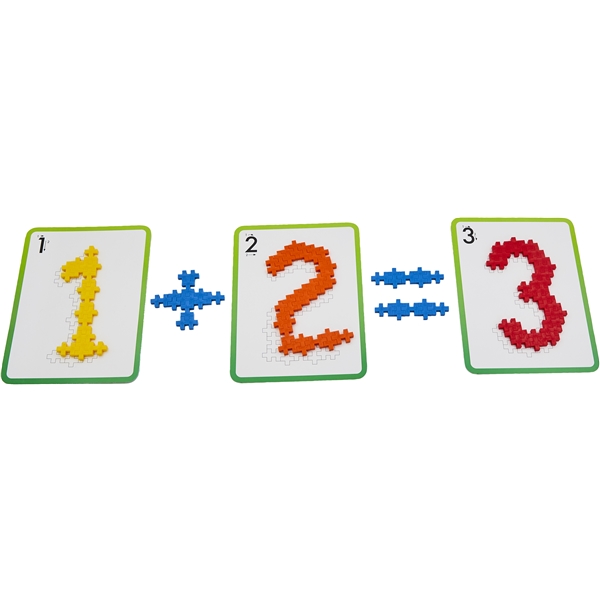 Plus-Plus Learn to Build Number & Letters (Kuva 3 tuotteesta 7)