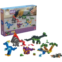 Plus-Plus Learn to Build Dinosaurs