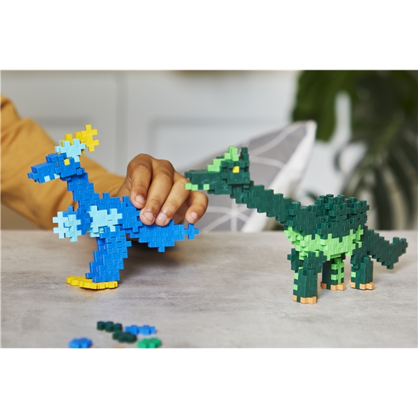 Plus-Plus Learn to Build Dinosaurs (Kuva 4 tuotteesta 4)