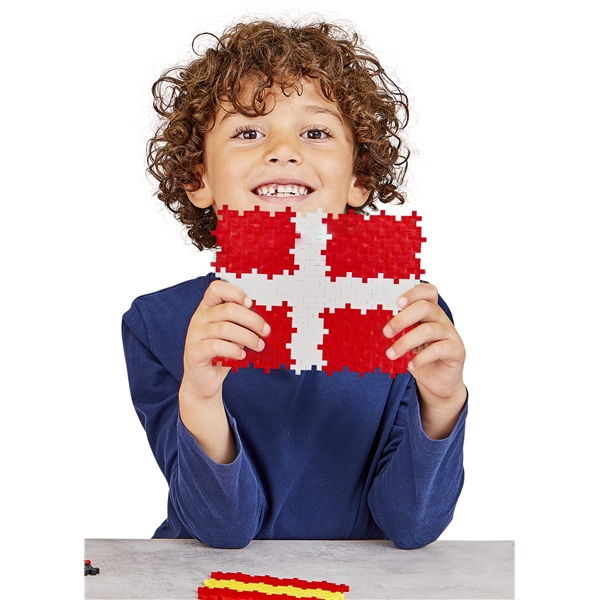 Plus-Plus Learn To Build Flags of the World (Kuva 3 tuotteesta 3)