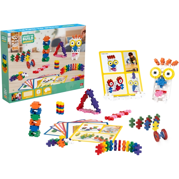 Plus-Plus BIG Learn to Build Activity Set (Kuva 1 tuotteesta 4)