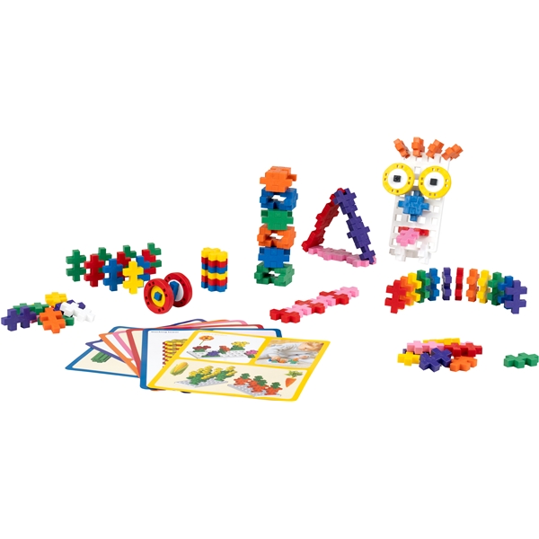 Plus-Plus BIG Learn to Build Activity Set (Kuva 2 tuotteesta 4)