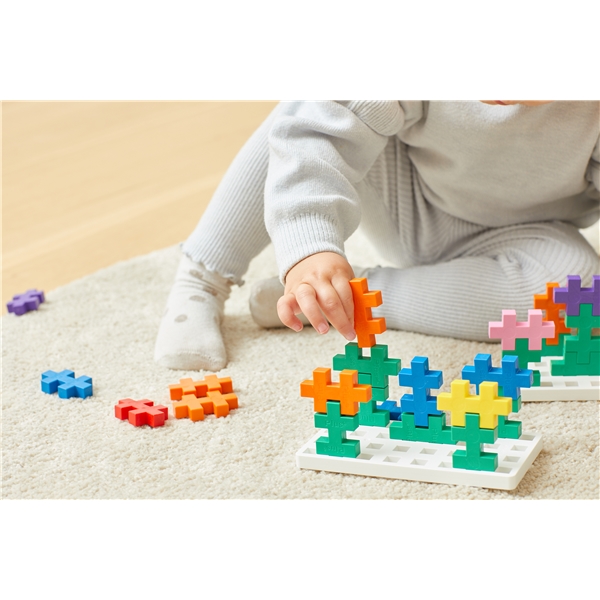 Plus-Plus BIG Learn to Build Activity Set (Kuva 3 tuotteesta 4)