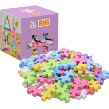 Plus-Plus BIG Pastellisekoitus 100 osaa