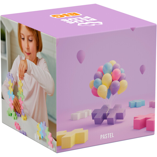 Plus-Plus BIG Pastellisekoitus 100 osaa (Kuva 2 tuotteesta 4)