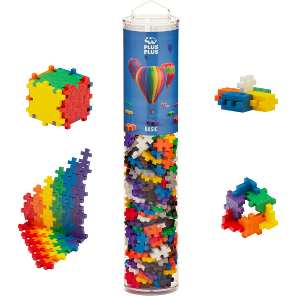 Plus-Plus Basic Mix Tube 240 Osaa (Kuva 2 tuotteesta 4)