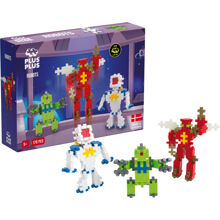 Plus-Plus Robotit 170 osaa