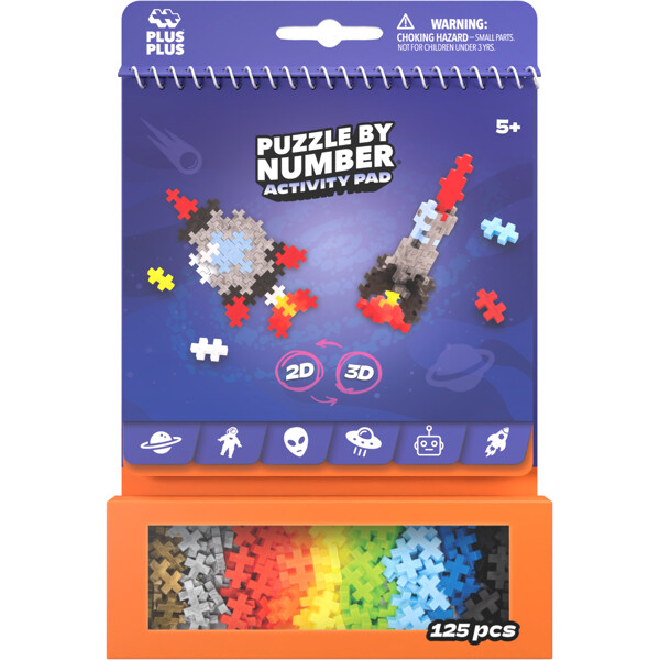 Plus-Plus Activity Pad Space (Kuva 1 tuotteesta 5)