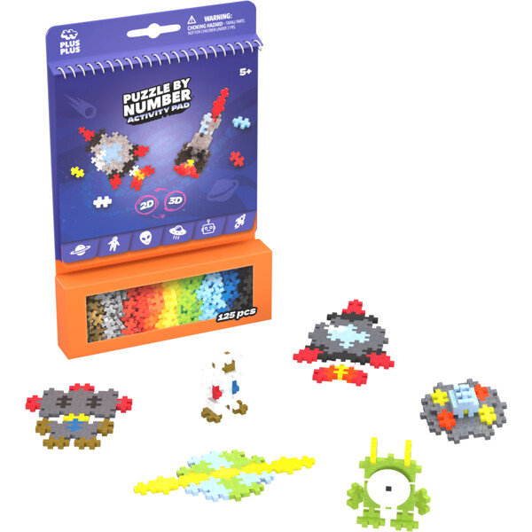 Plus-Plus Activity Pad Space (Kuva 2 tuotteesta 5)