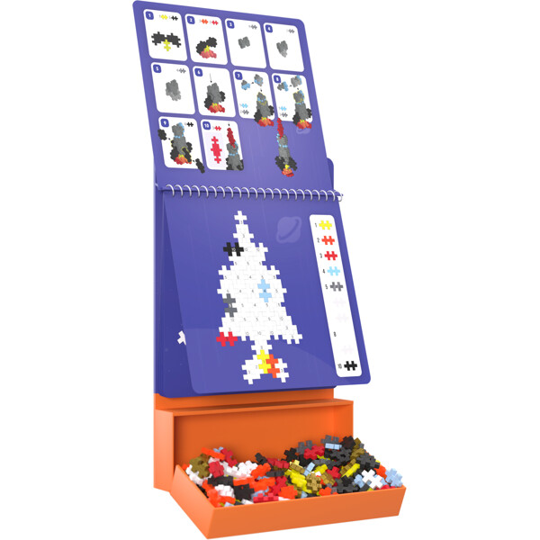 Plus-Plus Activity Pad Space (Kuva 3 tuotteesta 5)