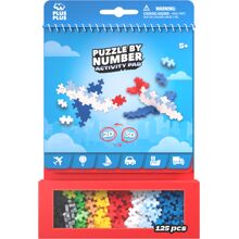Plus-Plus Activity Pad Transportation