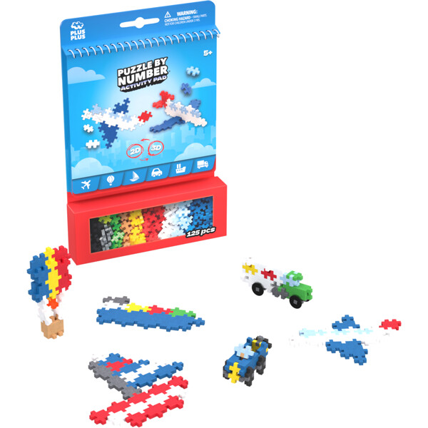 Plus-Plus Activity Pad Transportation (Kuva 2 tuotteesta 5)